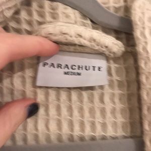 Parachute Intimates & Sleepwear - Beige bath rob Parachute Intimates & Sleepwear - Beige bath rob